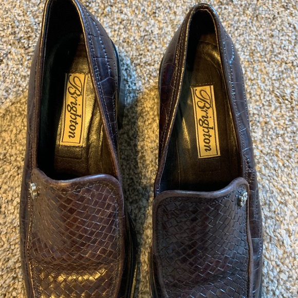 Brighton Genuine Leather Loafers - Picture 2 of 4